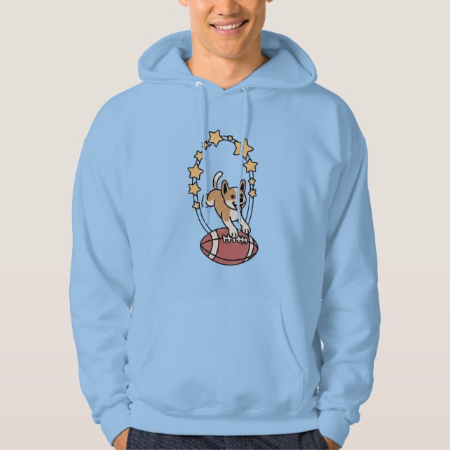 all-star fotboll valp hoodie (Framsida)