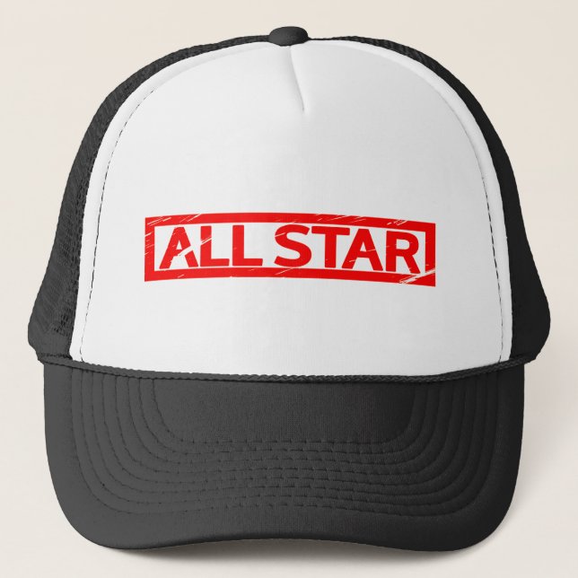 All star Frimärke Keps (Framsida)