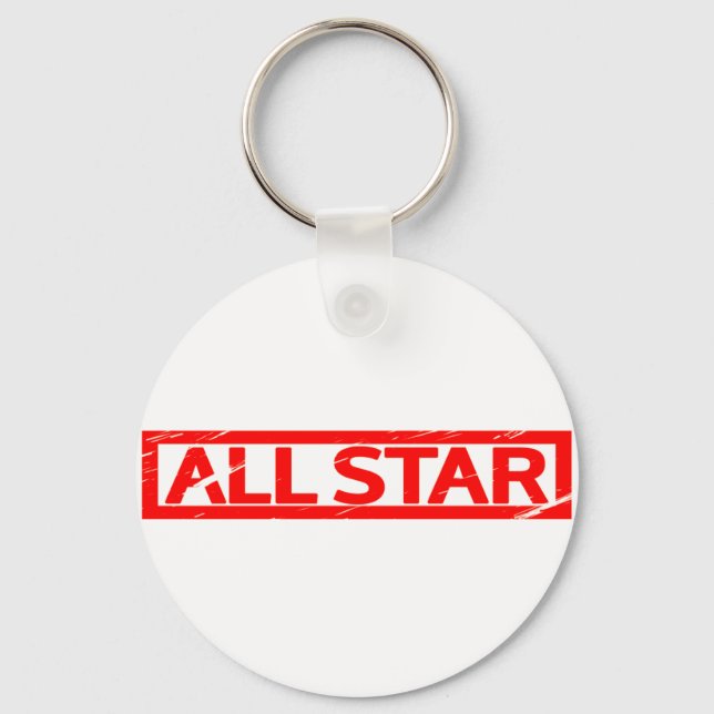 All star Frimärke Nyckelring (Framsida)