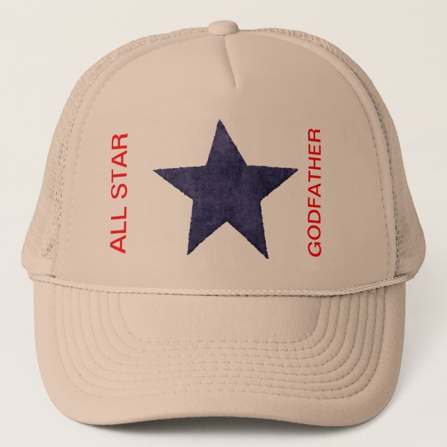 All Star GODFATHER Baseball Cap Keps (Framsida)