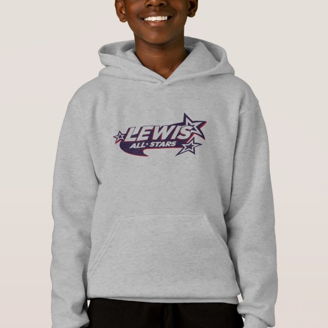 All-Star Hoodie T Shirt (Framsida)