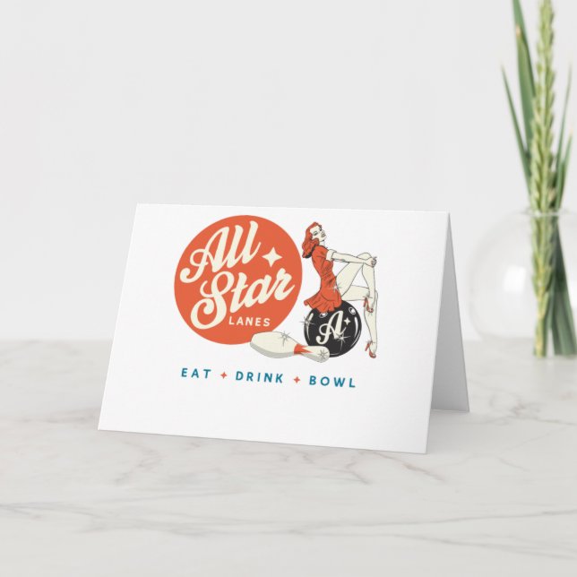 All Star Kort (Framsida)