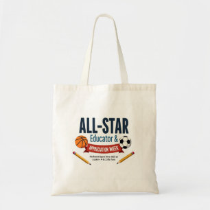 All-Star-Lärarskattningstaska Tygkasse