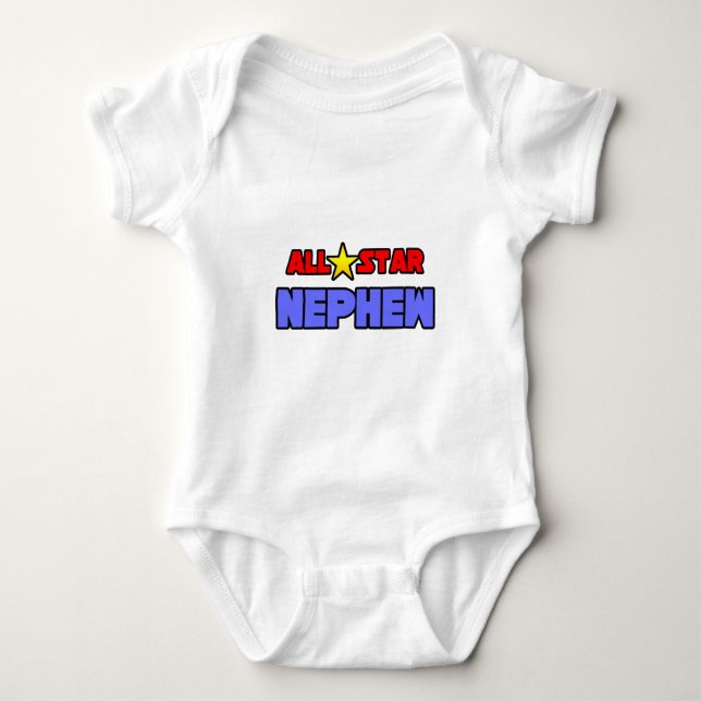 All Star Nephew Tee Shirt (Framsida)