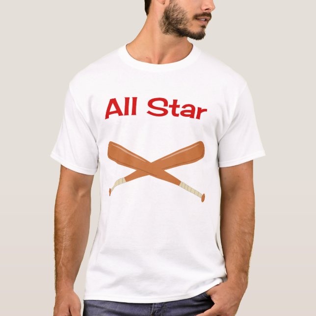 All Star-pappa T Shirt (Framsida)