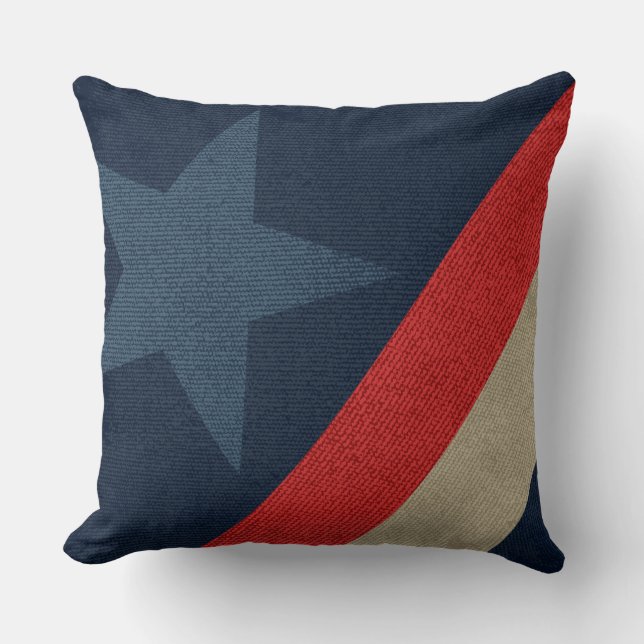 All Star Patriotic Artistry Kudde (Framsida)