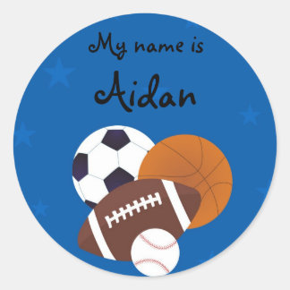 All-Star Runt Klistermärke