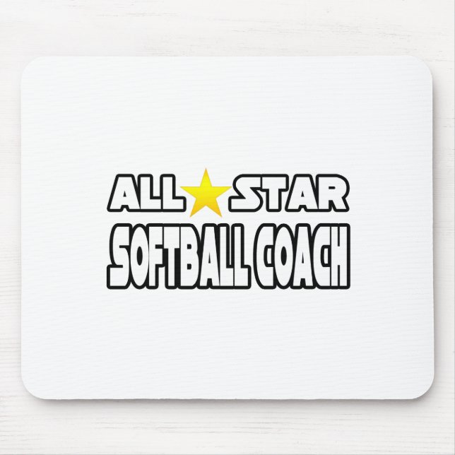 All Star Softball Coach Musmatta (Framsidan)