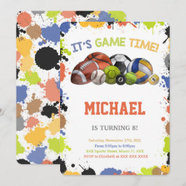 All Star Sport Inbjudningar