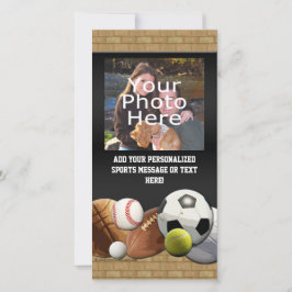 All Star Sports Bollar med brickvägg