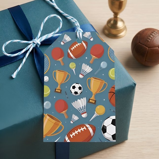 All-Star Sports Medley Party Presentetikett (Skapare uppladdad)