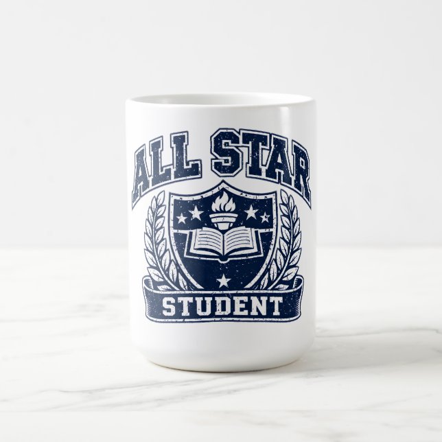 All Star-student – Multi-Talang Campus Pride Kaffemugg (Center)