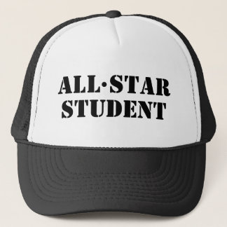 All ・ Star Student™-Truckerkeps (anpassa den!) Keps