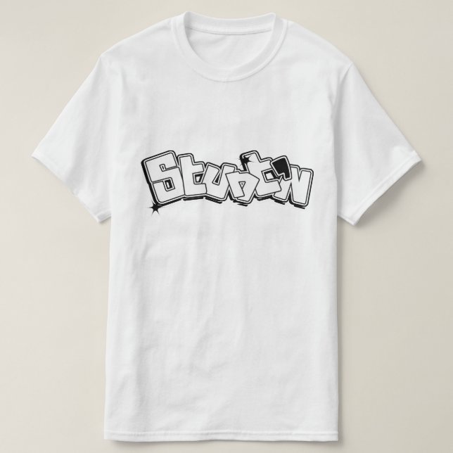 All-Star Stuntin T Shirt (Design framsida)