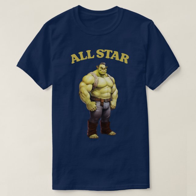 All Star T Shirt (Design framsida)