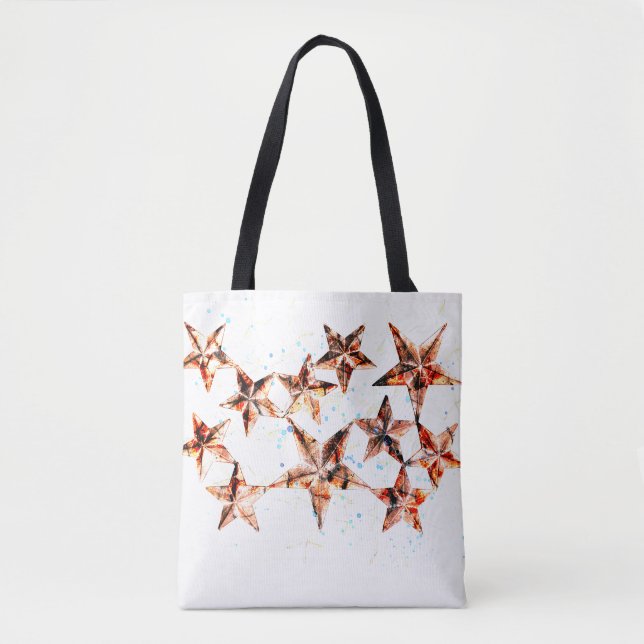 All Star Tote Bag Tygkasse (Framsida)