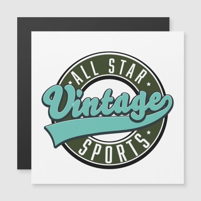 all star vintage sport (Fram/baksida)