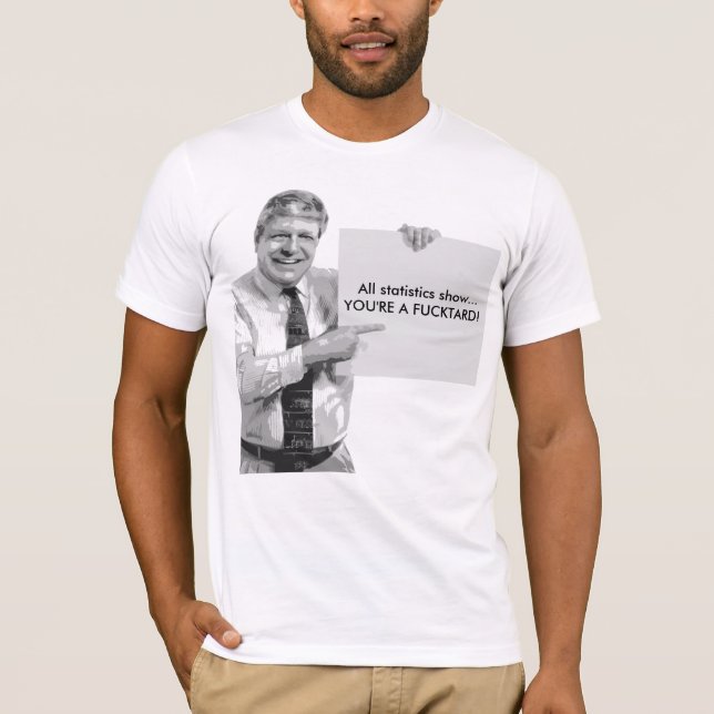 All statistikshow… YOU'… T-shirt (Framsida)