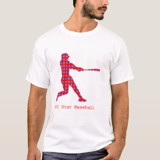 all stjärnabaseball tee shirt