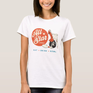 All stjärnabowling t-shirt