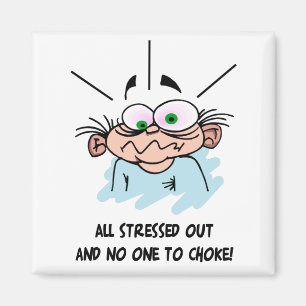 All stressad ut magnet