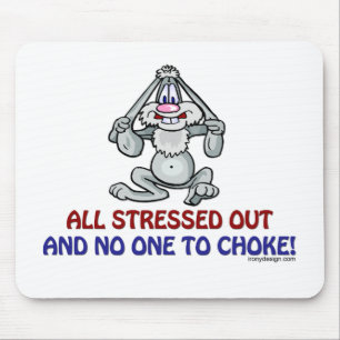 All stressade ut Mousepads Musmatta
