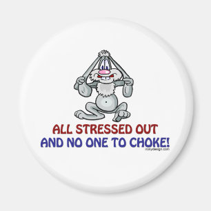 All stressat ut magnet