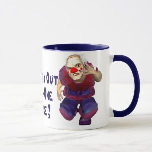 All stressat ut… mugg
