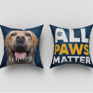 All tass materia anpassningsbar, 2-sidig hund, fot kudde
