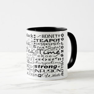 All TEA Cute Roligt Gift för Tea Älskare Mugg