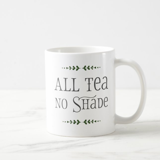 All Tea, ingen kupa Kaffemugg (Höger)