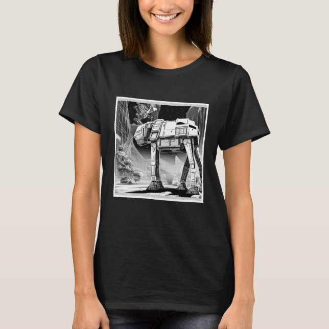 All Terrain Armored Transport Canyon T Shirt (Framsida)