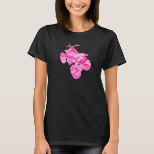 All Terrain Fordon 4 Wheeler Quad Atv T Shirt