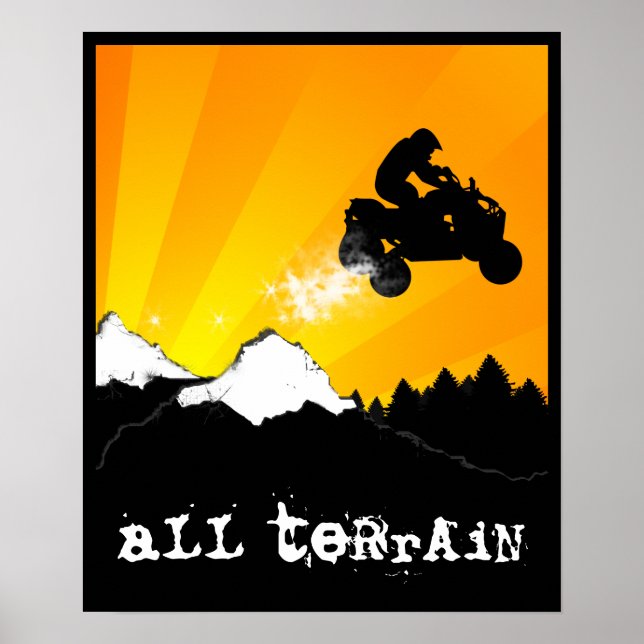 all terrängatv poster (Framsidan)