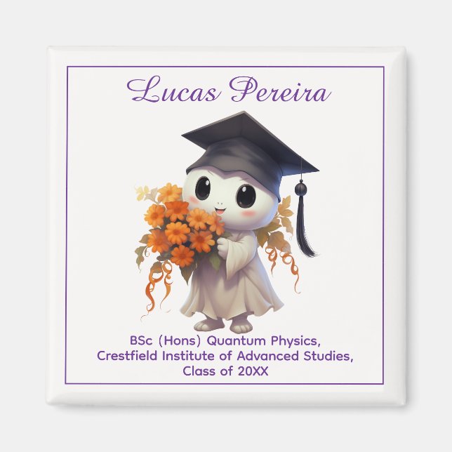 🎓 All text Chibi Fysik Examen Magnet (Framsidan)