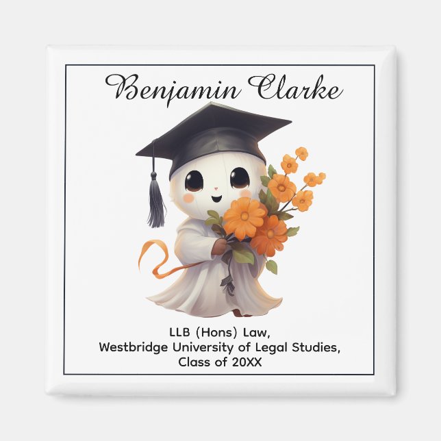 🎓 All text custom Chibi Graduate   Magnet (Framsidan)