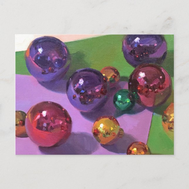 "All that Glitter" julkort Helg Vykort (Framsida)