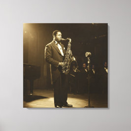 All That Jazz, av Natasha Us Canvastryck
