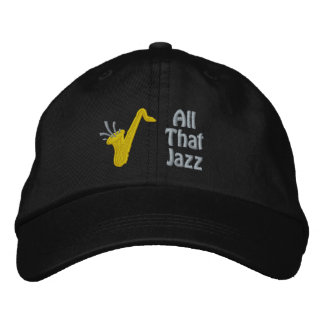 All that Jazz Broderad mössa Keps