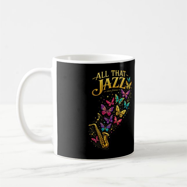 All That Jazz Kaffemugg (Vänster)