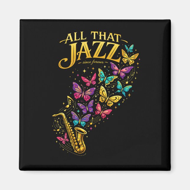 All That Jazz Magnet (Framsidan)