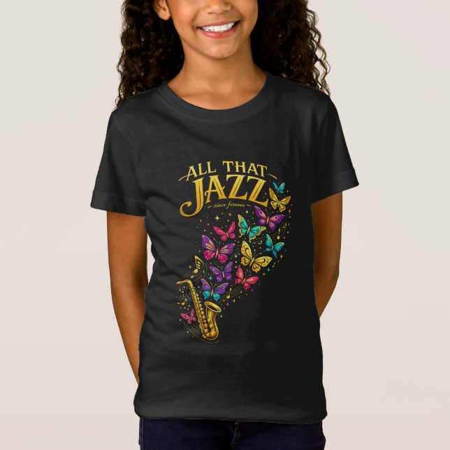All That Jazz T Shirt (Framsida)