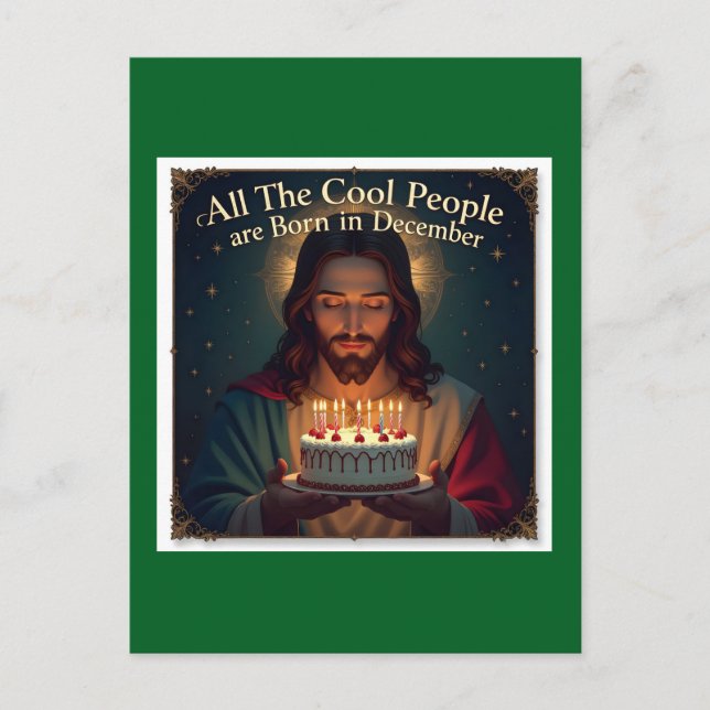 All the cool people vykort (Framsida)