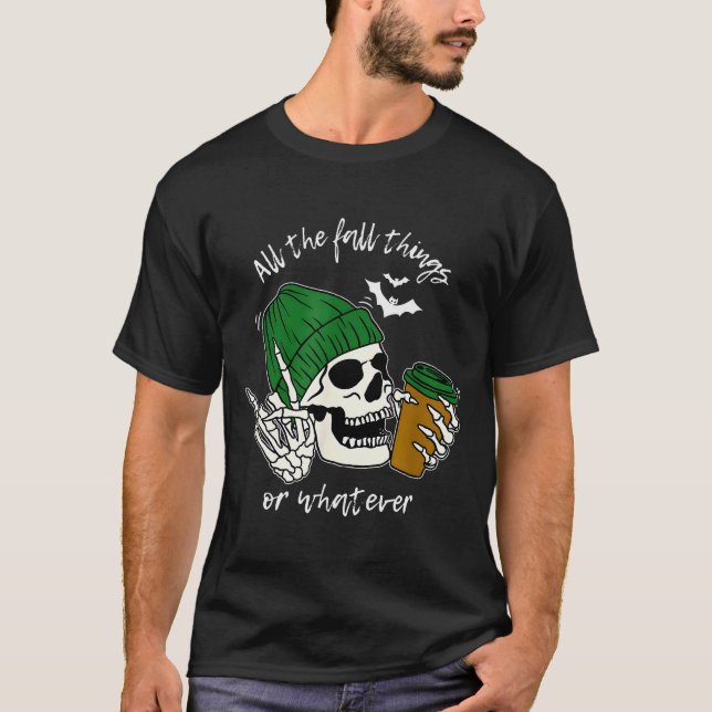 All The Fall Things Or Whatever, Western Autumn Vi T Shirt (Framsida)