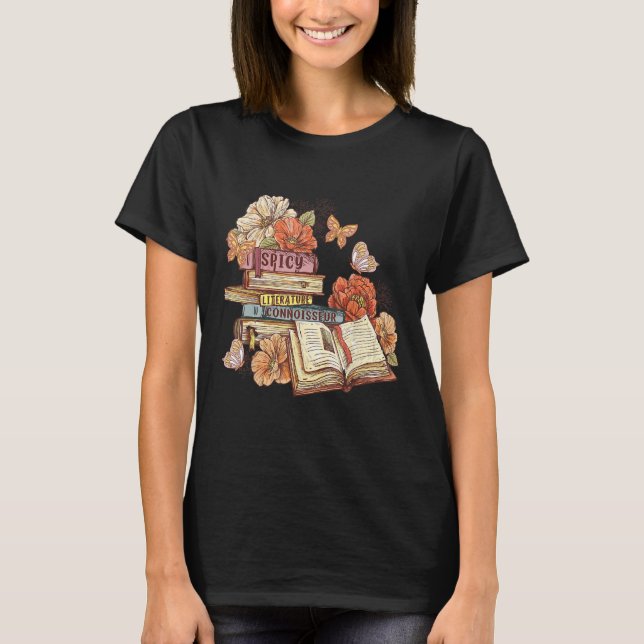All The Pretty Girls Read Smut Book  Front And Bac T Shirt (Framsida)