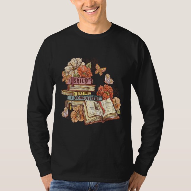All The Pretty Girls Read Smut Book  Front And Bac T Shirt (Framsida)