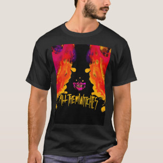 All them witches ATW colourful skull (2) T Shirt
