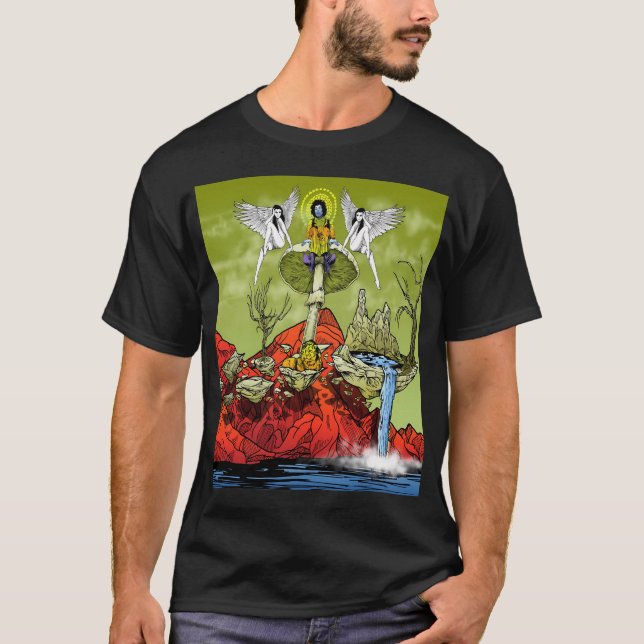 All Them Witches  Premium T Shirt (Framsida)