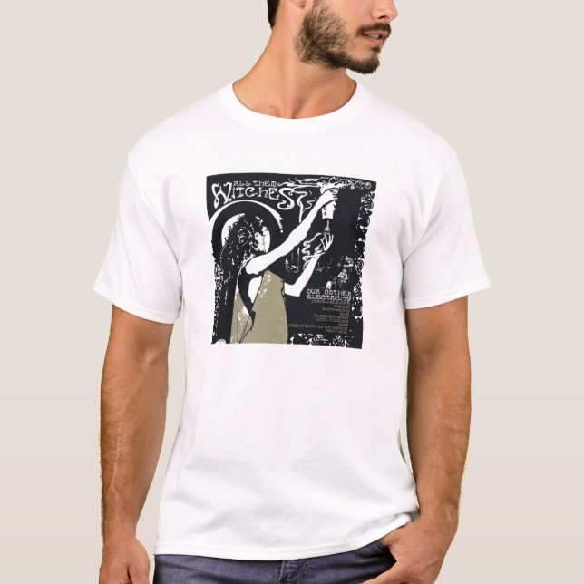 all them witches s, all them witches, Witches, all T Shirt (Framsida)