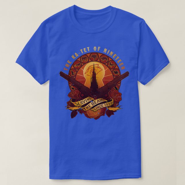 All Things Serve the Beam T Shirt (Design framsida)